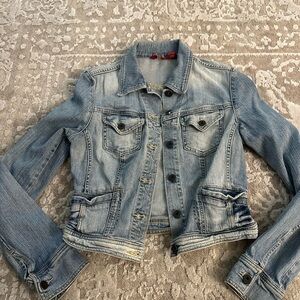 Denim Blue Women's Jacket